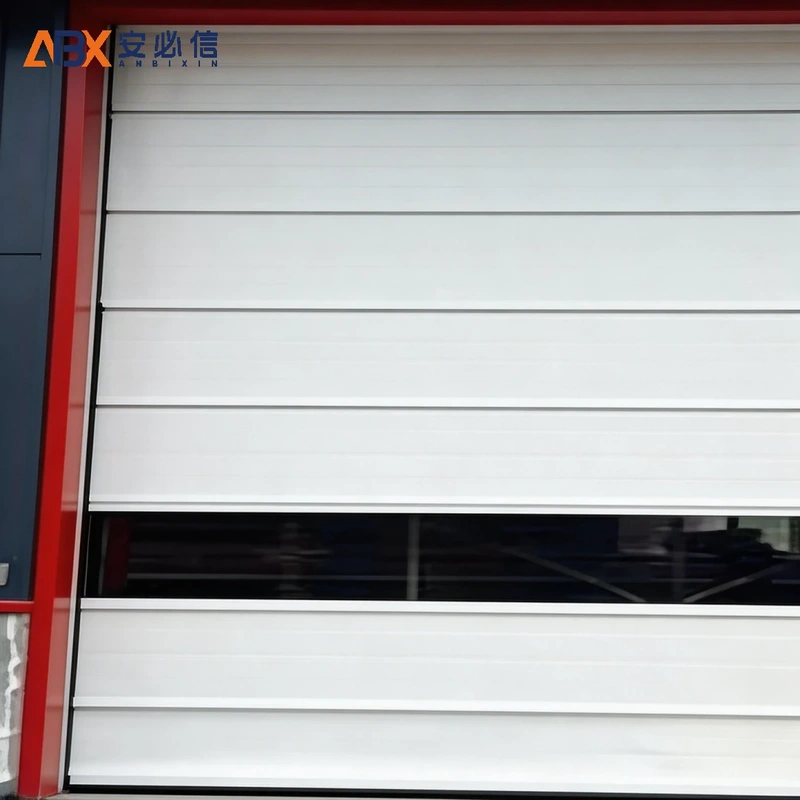 鹰潭市软帘快速门