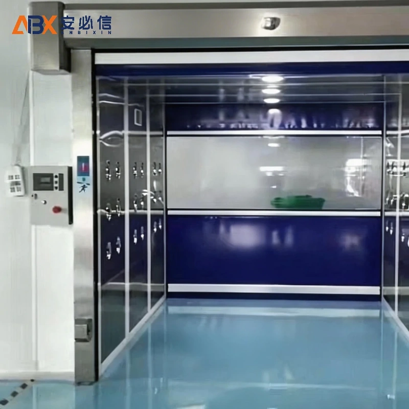 鹰潭市感应快速门