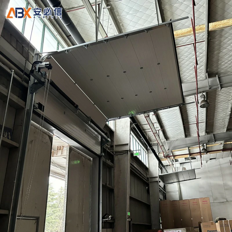 鹰潭市消防滑升门